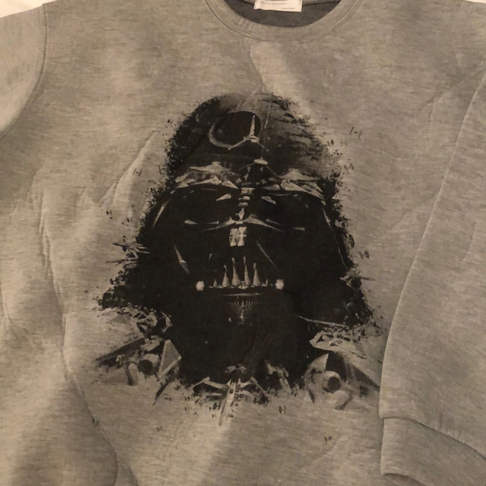 Darth Vader Star Wars sweatshirt